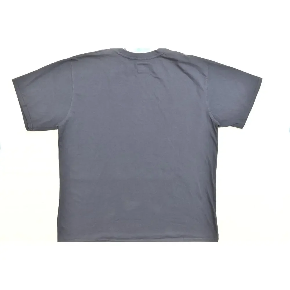 Champion Men's 2XL Big & Tall Navy Blue Script Logo Short Sleeve Cotton Tee NEW - Picture 7 of 8